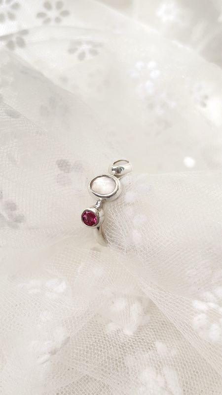 Anillo Tiare - número 13 (ajustable)