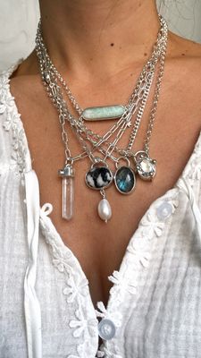 Collares y Colgantes