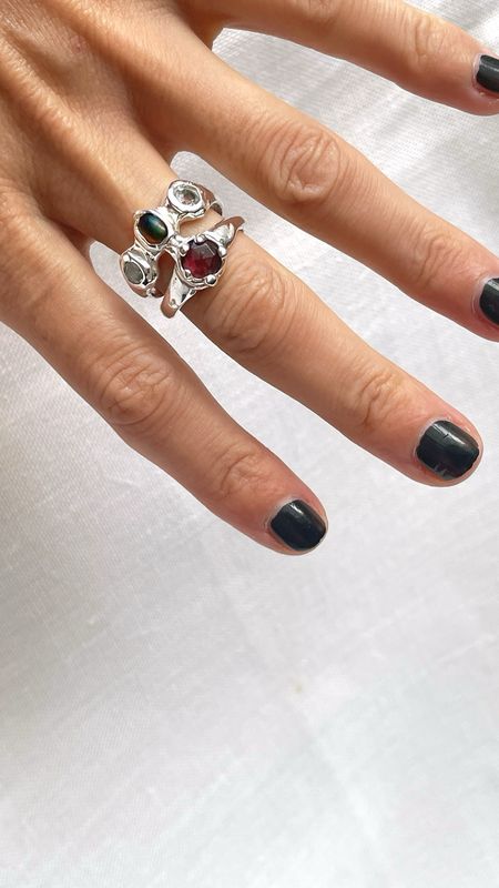 Anillo Josefine - número 15,5