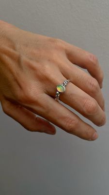 Anillo Matilde Ópalo