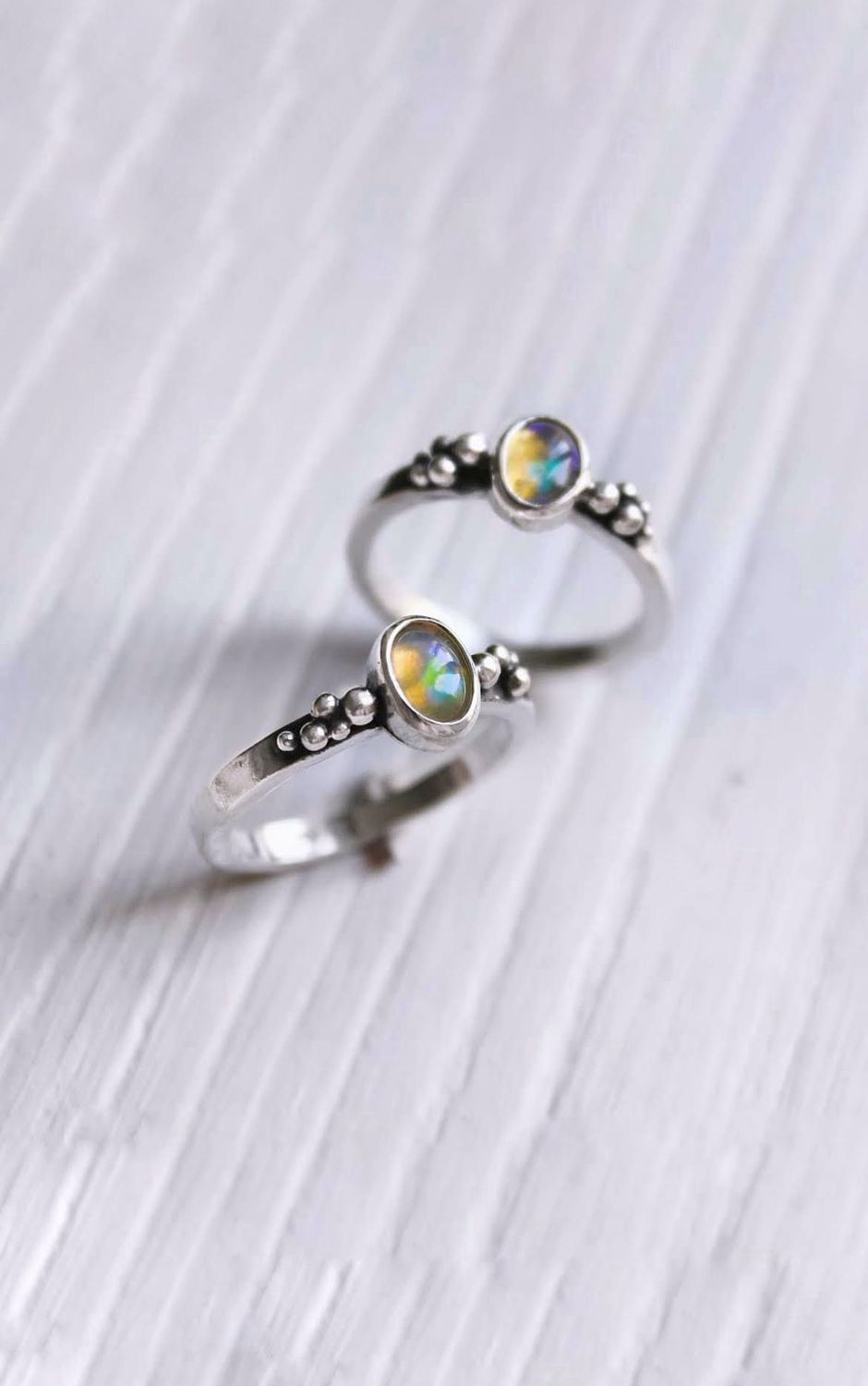 Anillo Matilde Ópalo