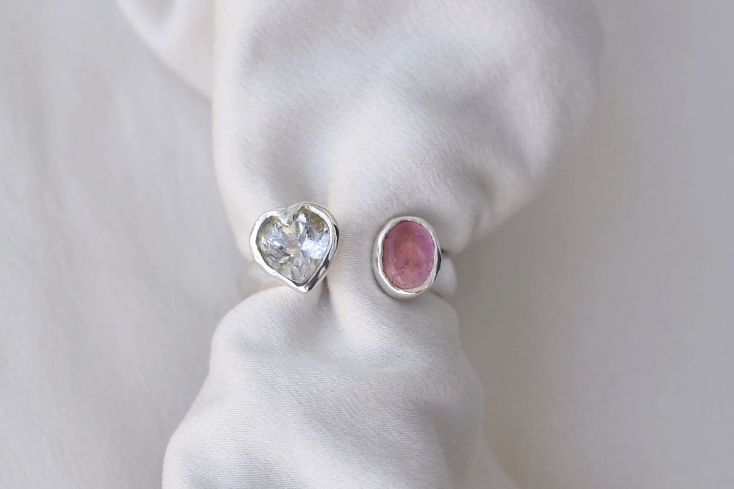 Anillo Dulcinea - número 17 (ajustable)