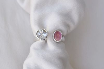 Anillo Dulcinea - número 17 (ajustable)