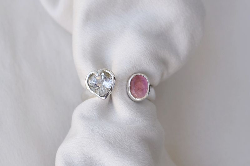 Anillo Dulcinea - número 17 (ajustable)
