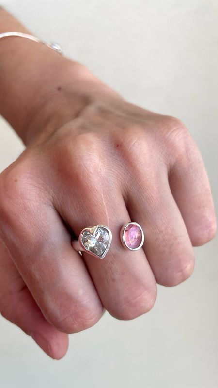 Anillo Dulcinea - número 17 (ajustable)