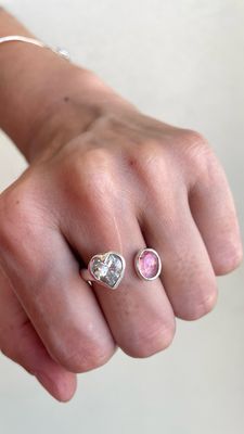 Anillo Dulcinea - número 17 (ajustable)
