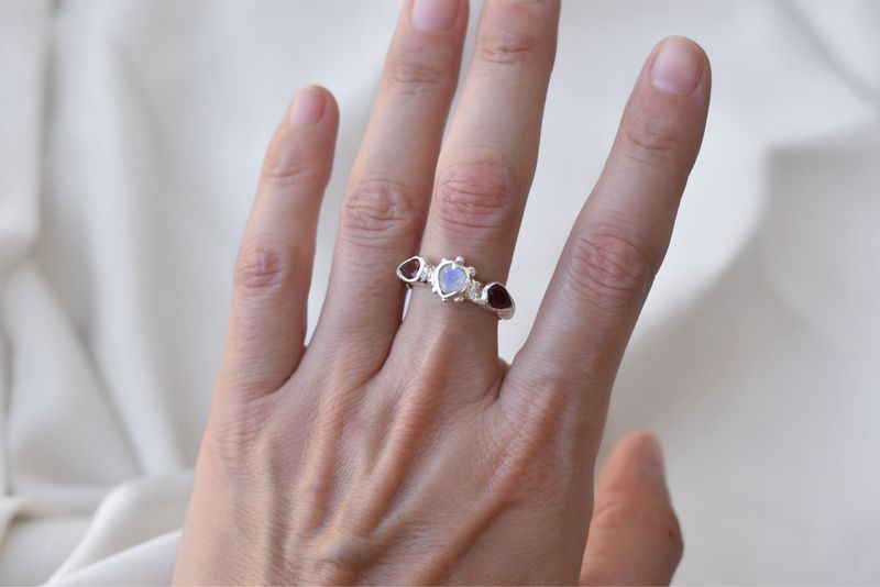 Anillo Isabela - número 16,5
