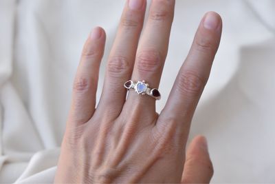Anillo Isabela - número 16,5