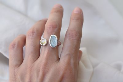 Anillo Genevive - número 17 (ajustable)