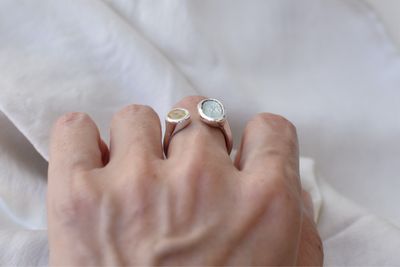 Anillo Genevive - número 17 (ajustable)