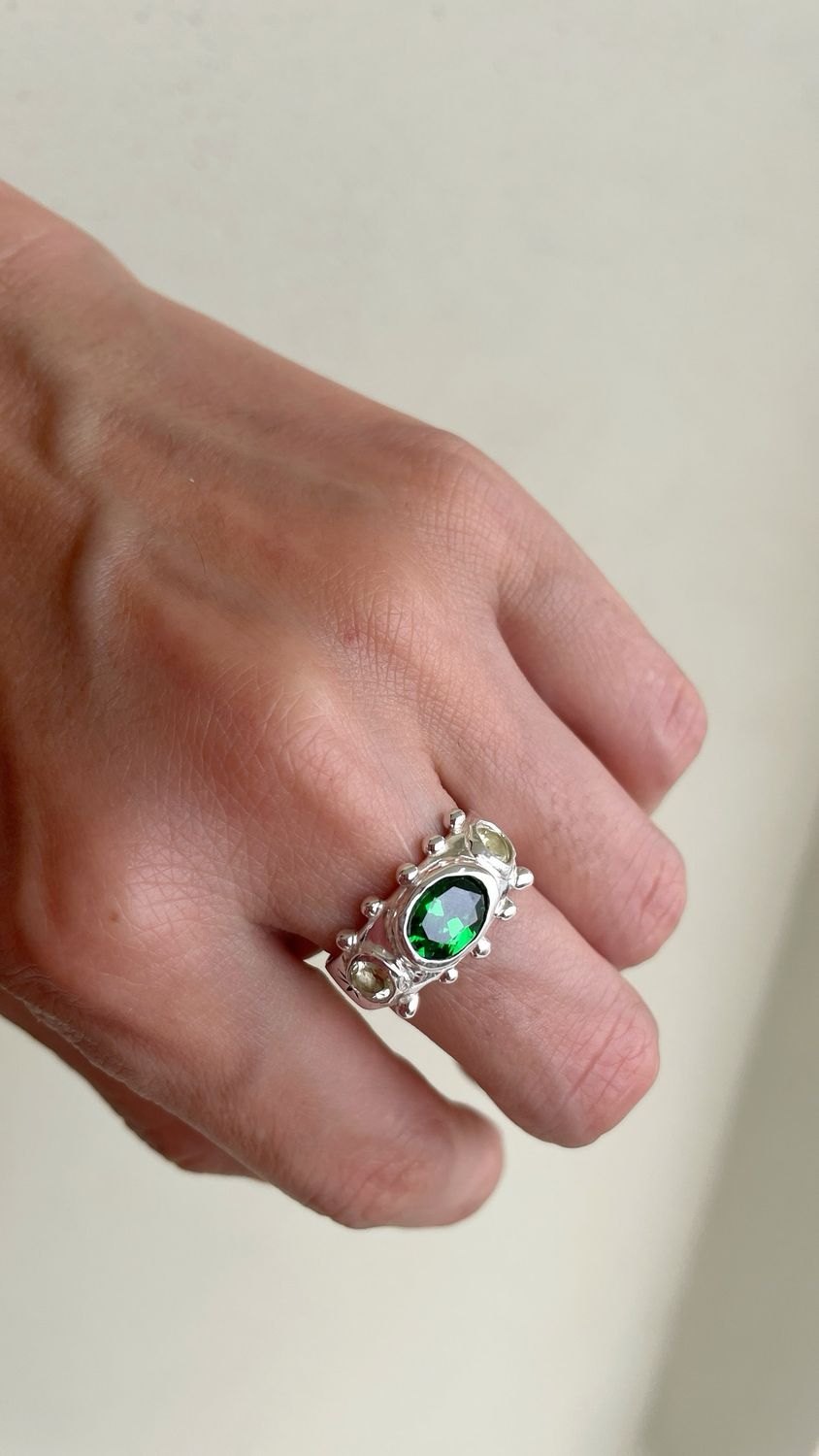 Anillo green dream - 17