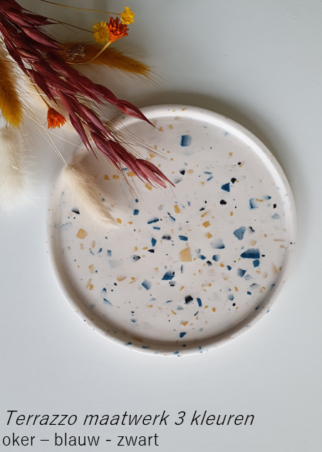Mona S terrazzo