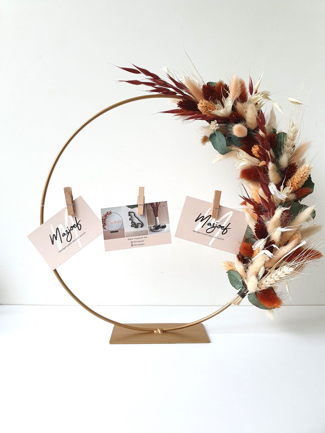 Flowerhoop &#39;memories&#39; vol - diameter 30 cm