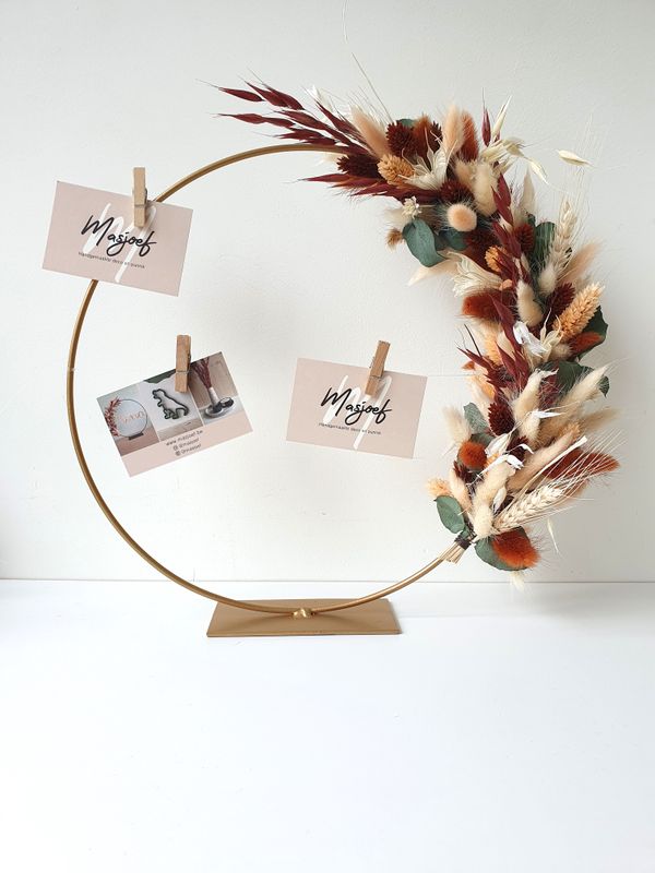 Flowerhoop &#39;memories&#39; vol - diameter 40 cm