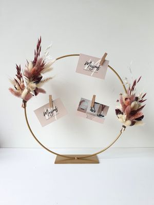Flowerhoop &#39;memories&#39; - diameter 40 cm