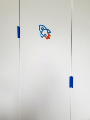 Punnikfiguur - Raket