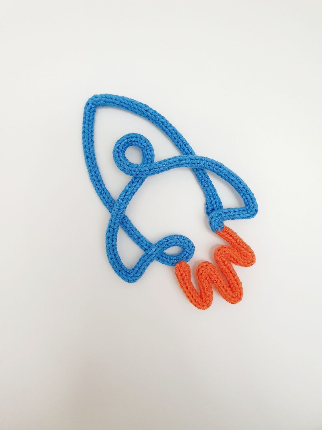 Punnikfiguur - Raket