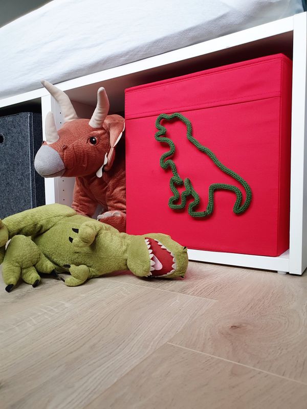 Punnikfiguur - Dino T-rex