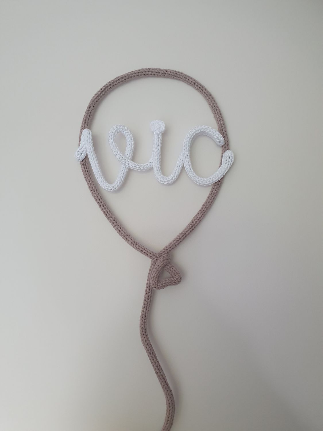 Punnikballon met naam