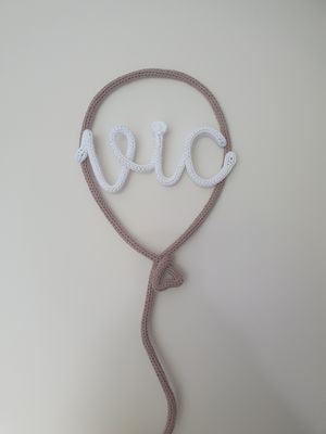 Punnikballon met naam