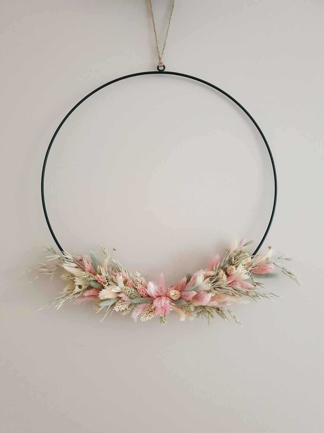 Flowerhoop hangend diameter 40 cm