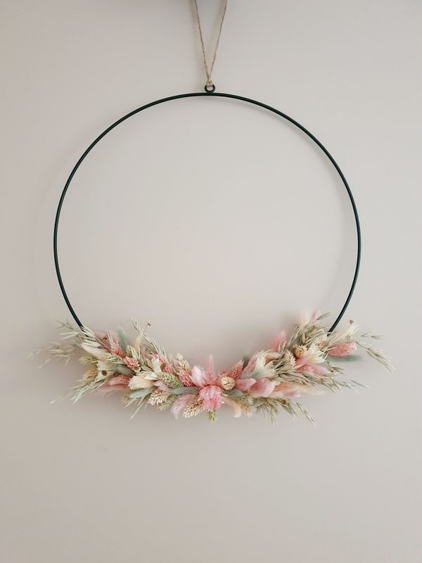 Flowerhoop hangend diameter 40 cm