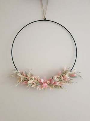 Flowerhoop hangend diameter 40 cm