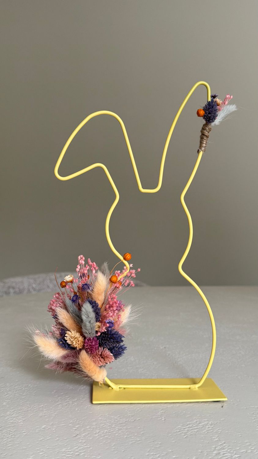 Paasbunny geel, 29cm