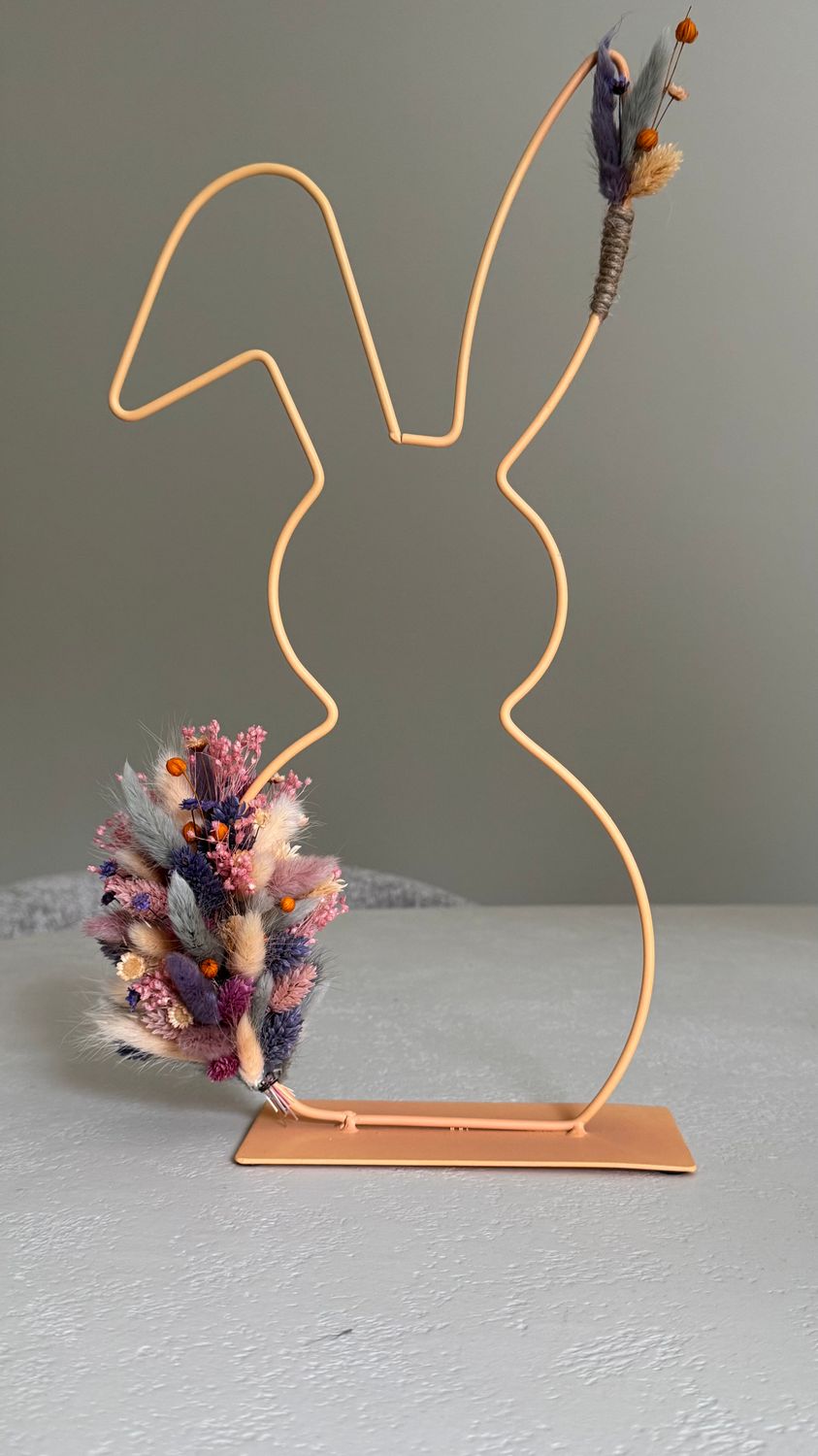Paasbunny abrikoos, 40cm