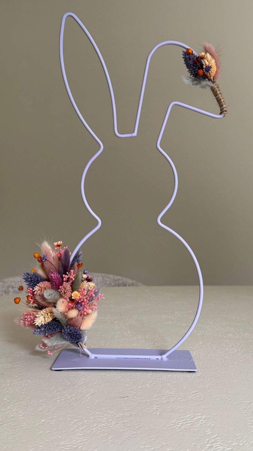 Paasbunny lavendel, 40cm