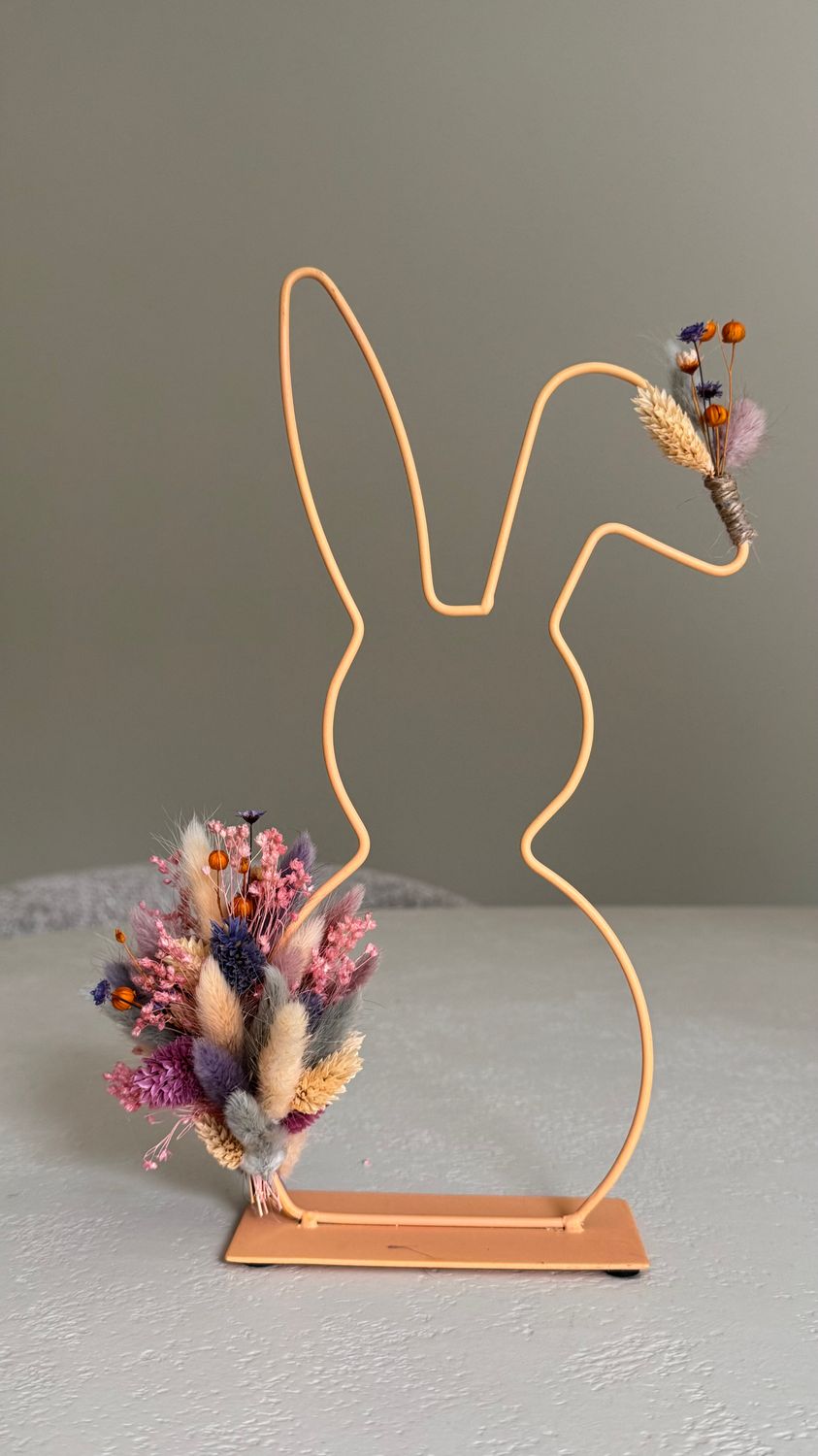 Paasbunny abrikoos, 29cm