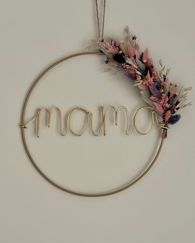 Flowerhoop draadnaam hangend diameter 30 cm