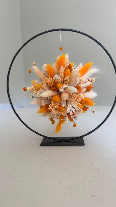 Bloemenwolk sunny - cirkel diameter 25 cm
