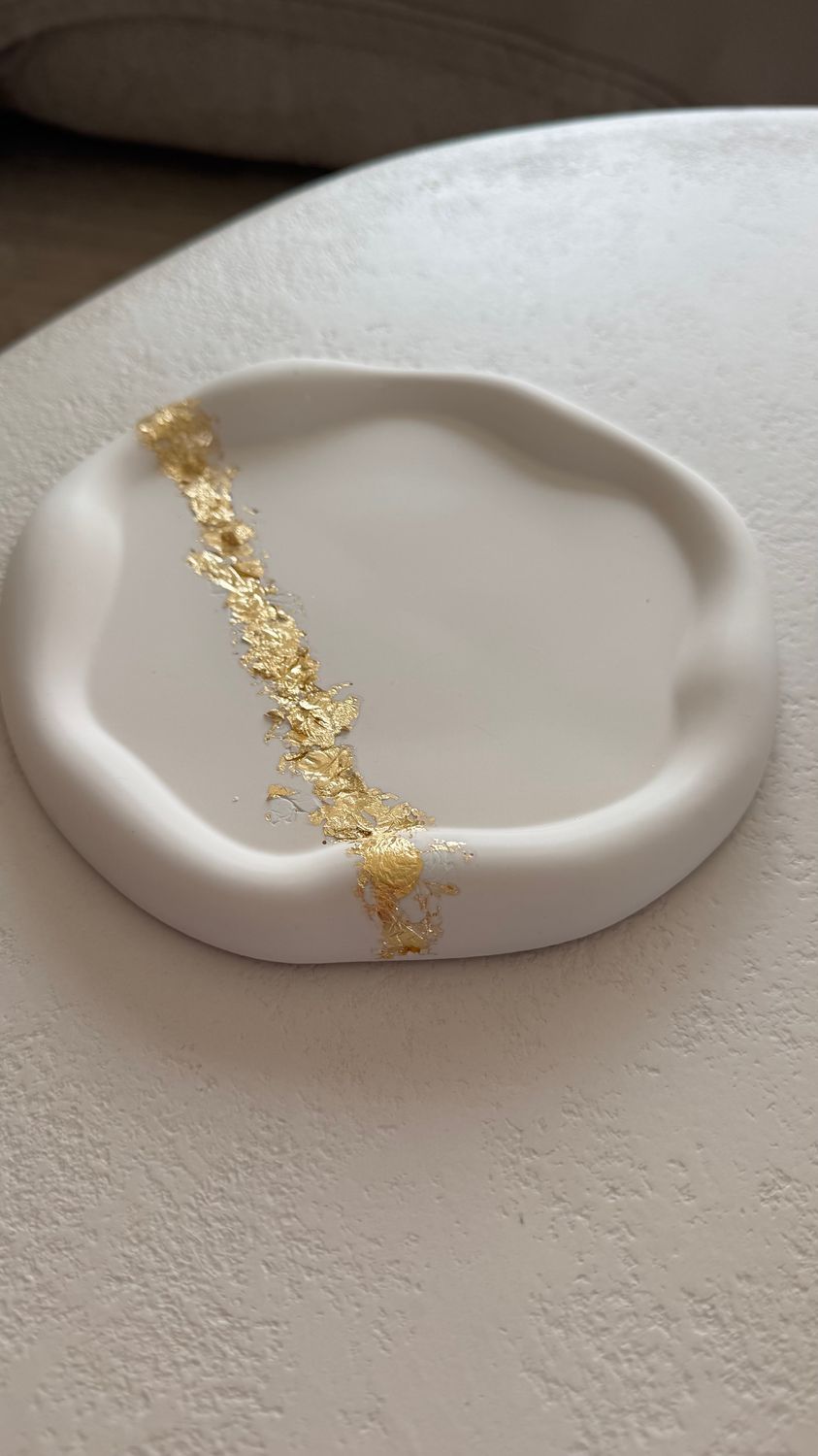 Milou rond gold
