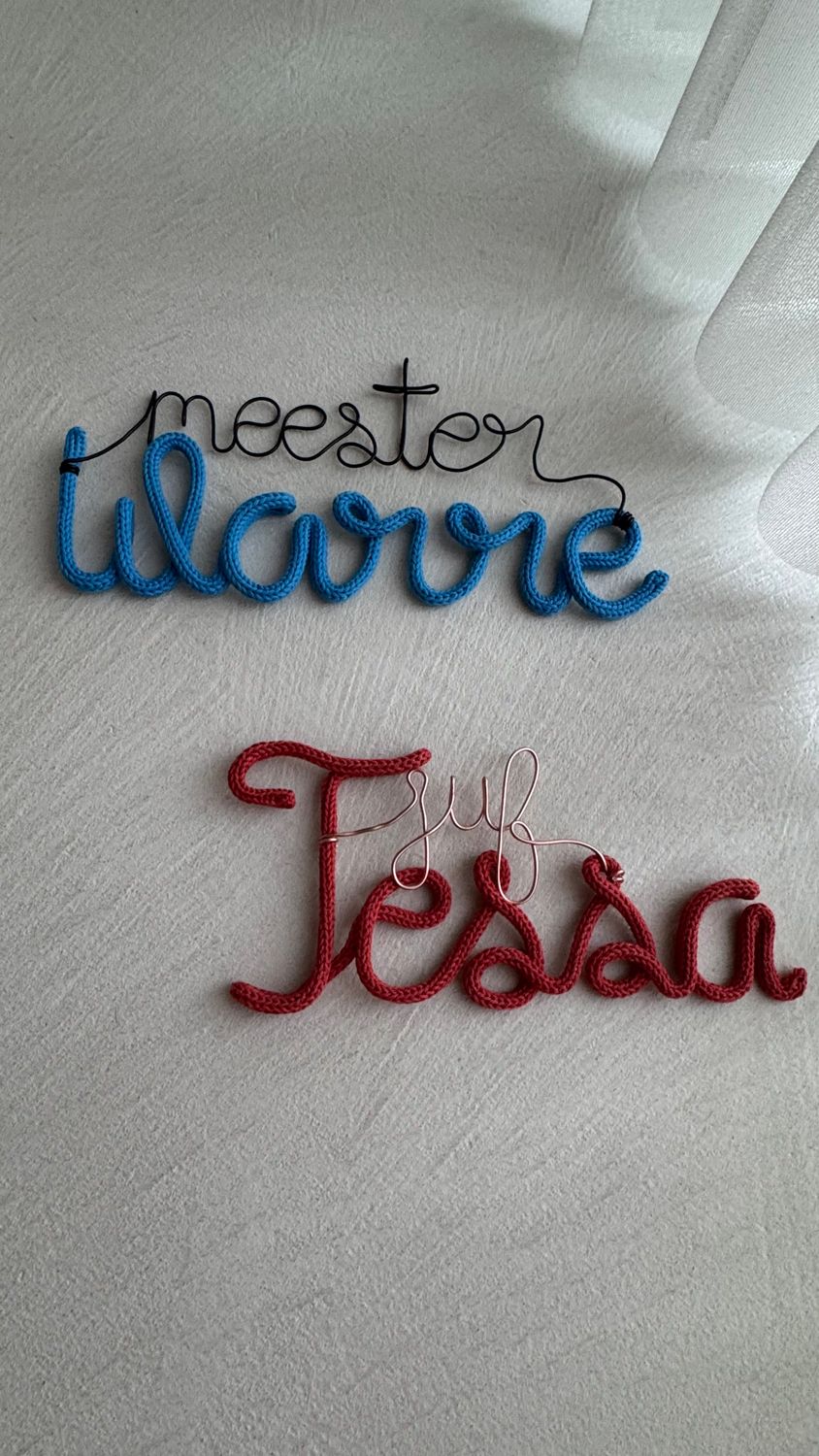 Punniknaam juf/meester