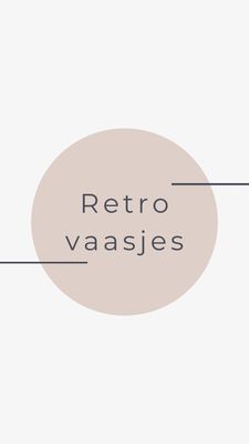 Retro vaasjes