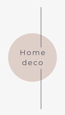 Home deco per type