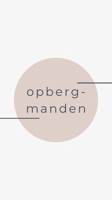 Opbergmanden