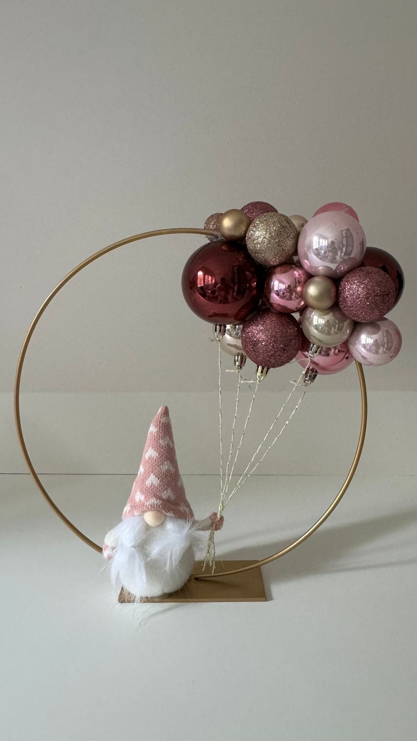 Workshop kerstdecoratie- 25 november 2025