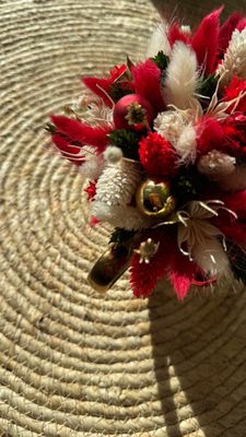 Kerst flowercup - notenkraker