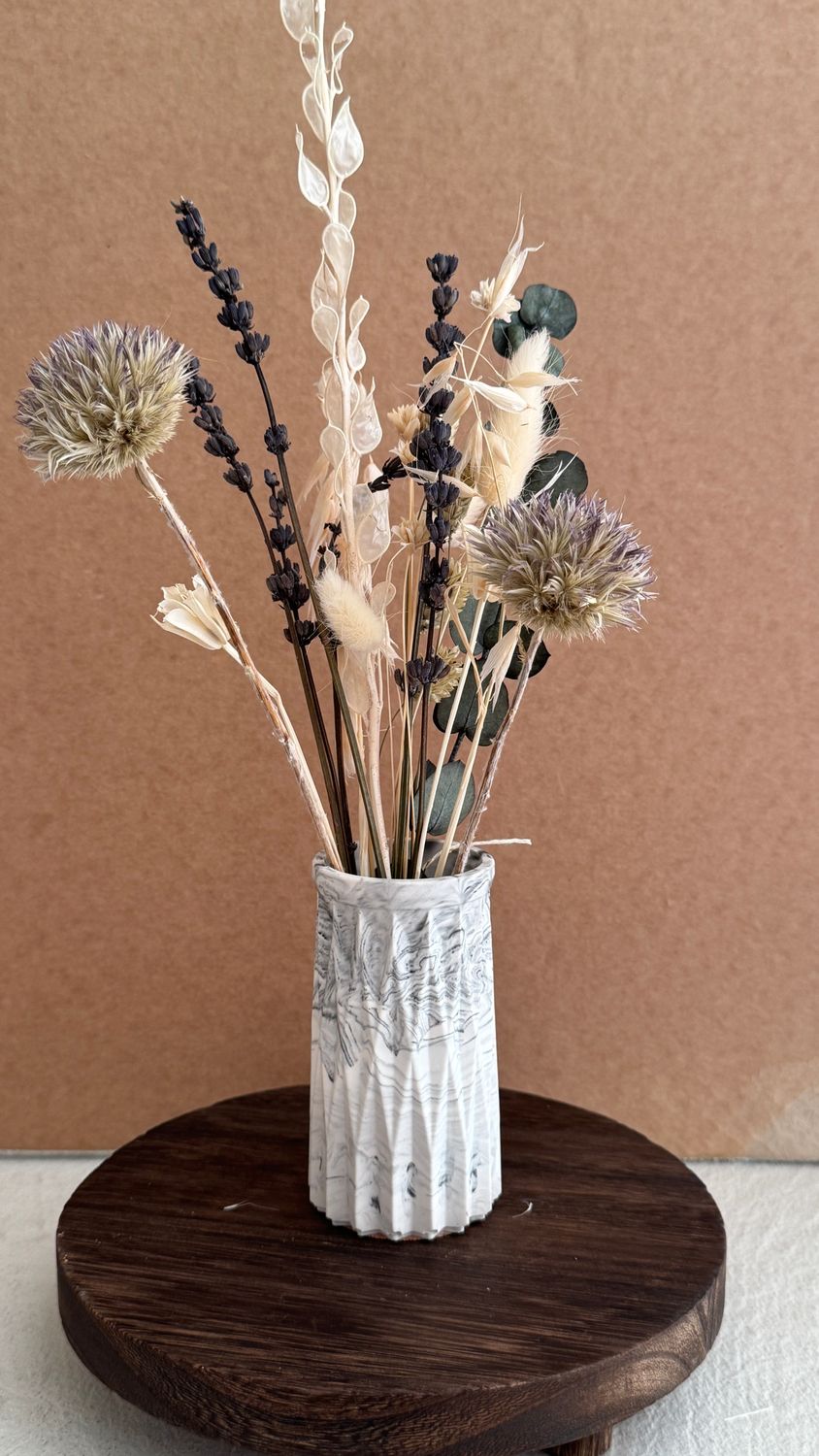 Mirthe met droogbloemen