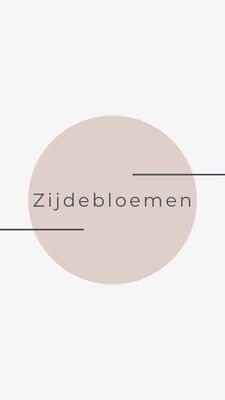 Zijdebloemen