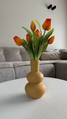 Boeket tulpen oranje