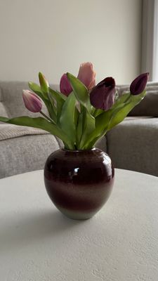 Boeket tulpen mix paars