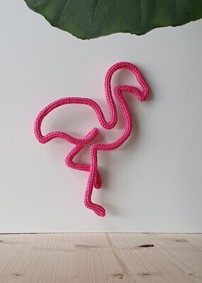 Punnikfiguur - Flamingo