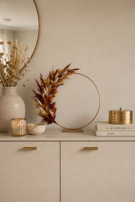 Flowerhoop op voet