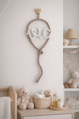 Punnikballon met naam