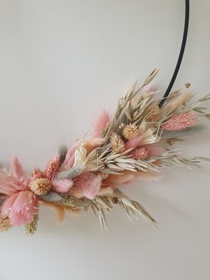 Flowerhoop hangend