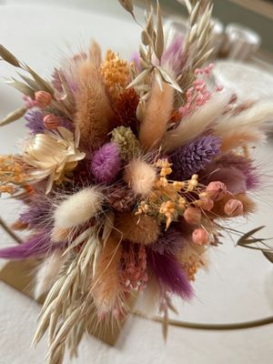 Bloemenwolk zomer - cirkel diameter 25 cm