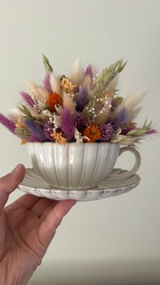 Flowercup retro
